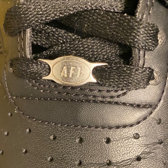 Nike Air Force 1 High ‘07 Black - Picture 10 of 13